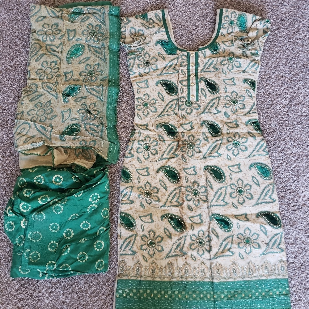 Indian salwar kameez punjabi desi suit dre…